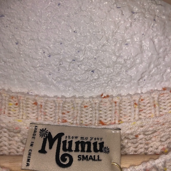 Show me your mumu Hattie sweater small - Picture 4 of 4